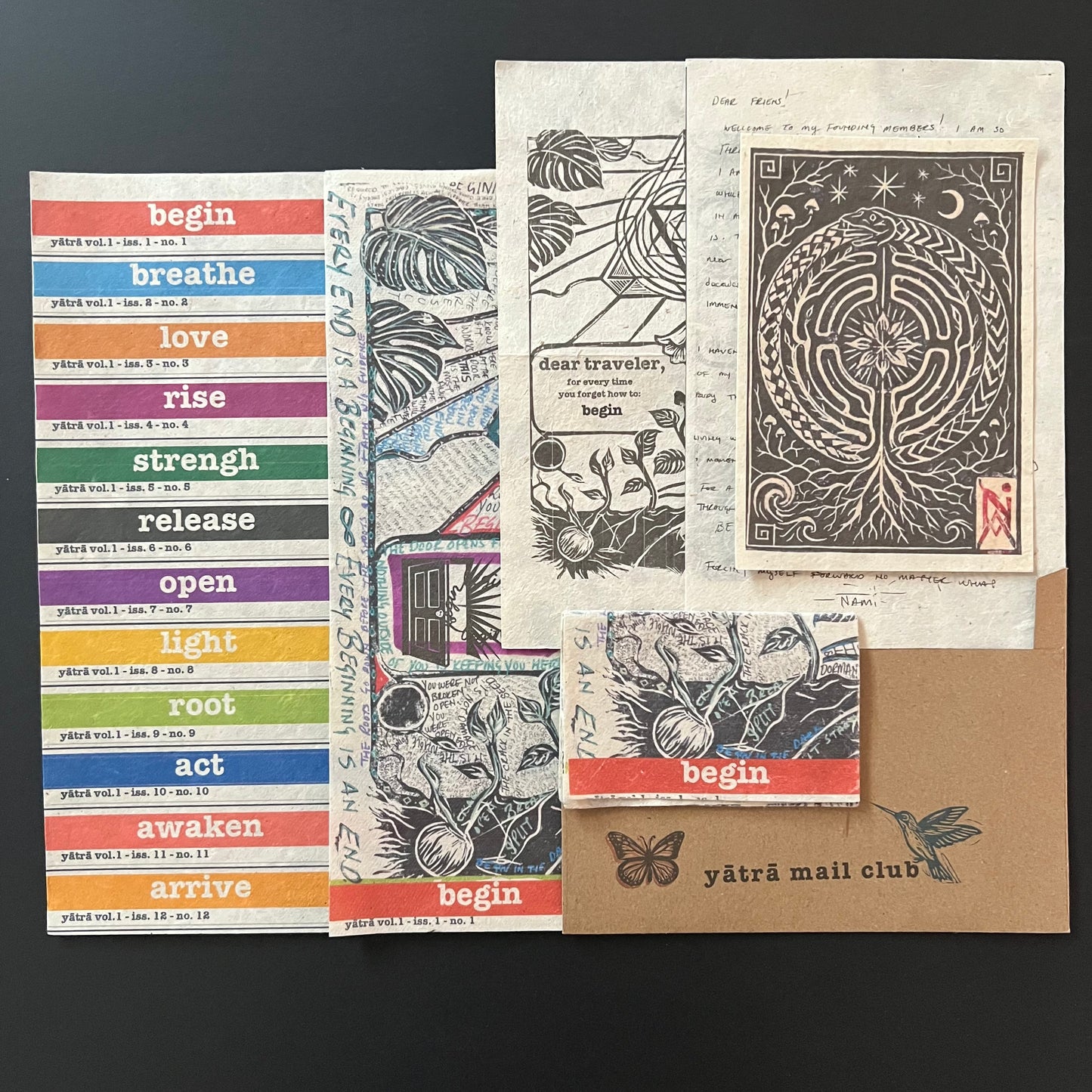 yātrā mail club